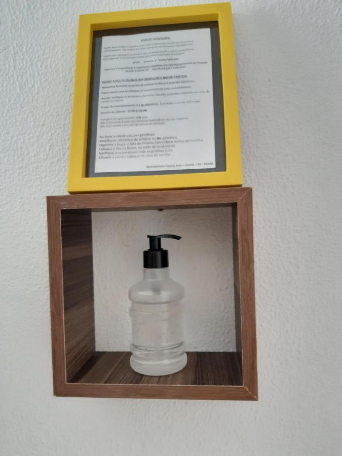 Apartamento Canela Bela Εξωτερικό φωτογραφία